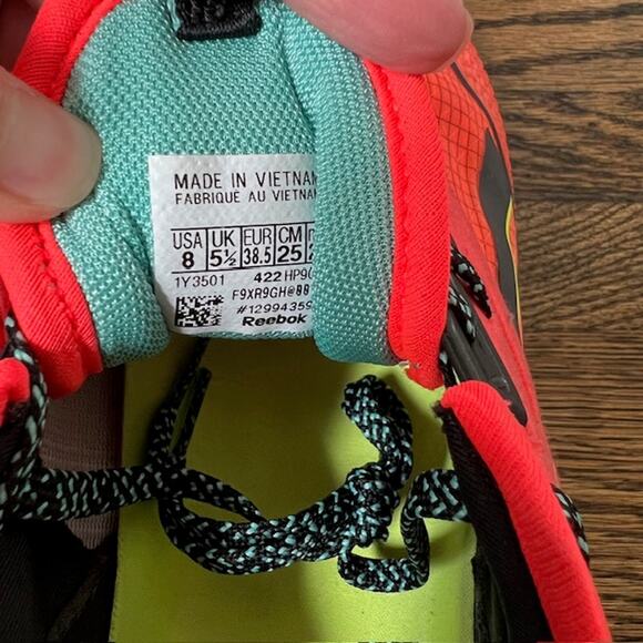 Reebok Nano X2 TR Adventure Cross Training Sneakers Mens 8 Orange Flare HP9077 - Picture 8 of 11